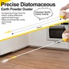 Diatomaceous Earth Powder Duster with 12" to 36" Adjustable Extension