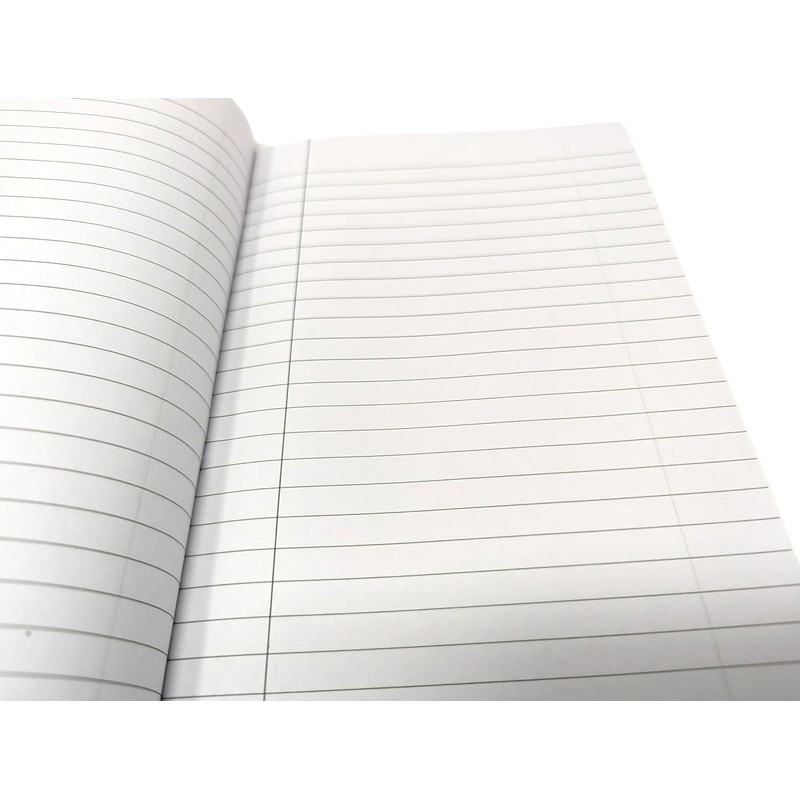 (12 Pack) A5 Exercise Books – 48 Lined Pages –