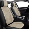 TTX LIGHTING Car Seat Covers 2 Front Seats Fit for