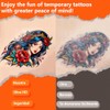 Papel para Tatuajes Temporales, Tattoo Paper para Impresoras de InyeccióN