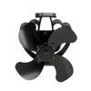 Valo VK000604 Stove Fan for Stove Pipe, Magnetic, Powerless, Low