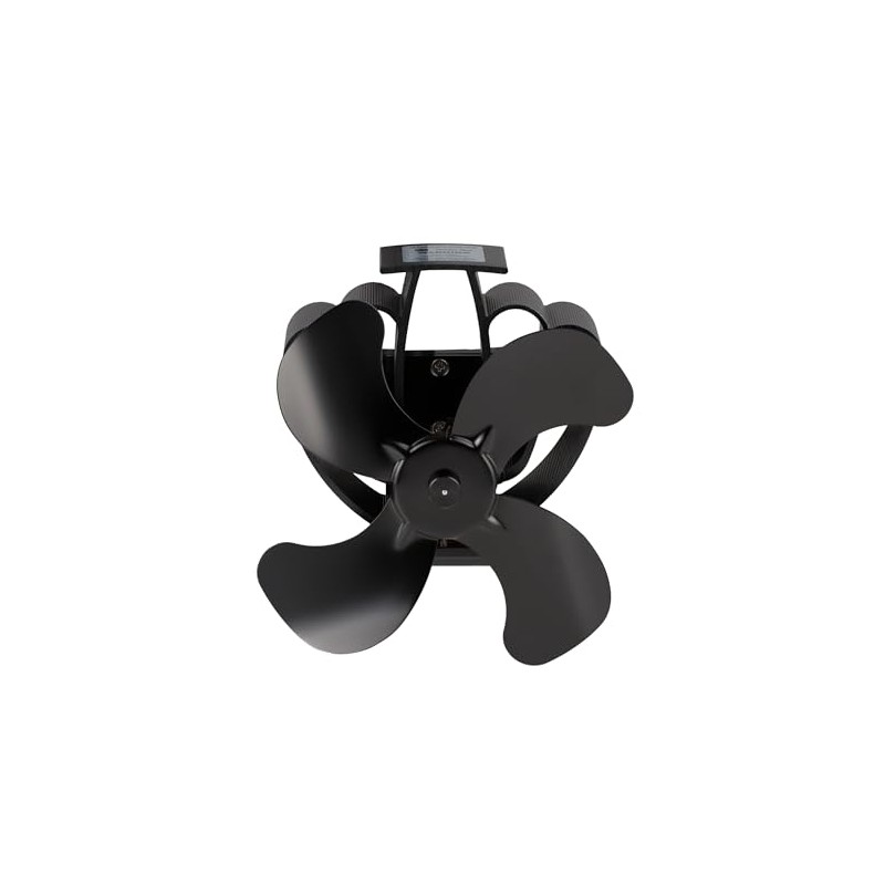 Valo VK000604 Stove Fan for Stove Pipe, Magnetic, Powerless, Low