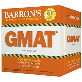 GMAT Flash Cards