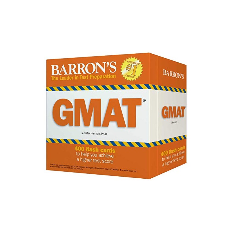 GMAT Flash Cards