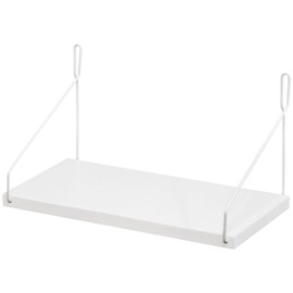 ottostyle.jp Wall Shelf, Wall Shelf, Load Capacity, 11.0 lbs (5 kg), Natural Wood, Hanging Shelf, Won't Damage Walls, Safe for Rentals, Spacious, Stable, Just Stab and Hang, Display Shelf, Easy, Wall