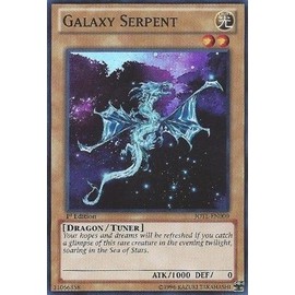 YU-GI-OH! - Galaxy Serpent (JOTL-EN000) - Judgment of The Light - Unlimited Edition - Super Rare