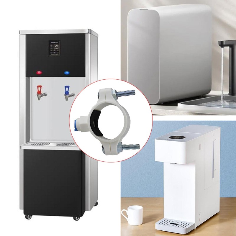 Begot 1 Pcs Water Filter Drain Saddle Valve with 1/4