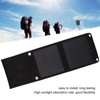 Portable Solar Panel 12W High Conversion Efficiency Foldable Good Flexibility