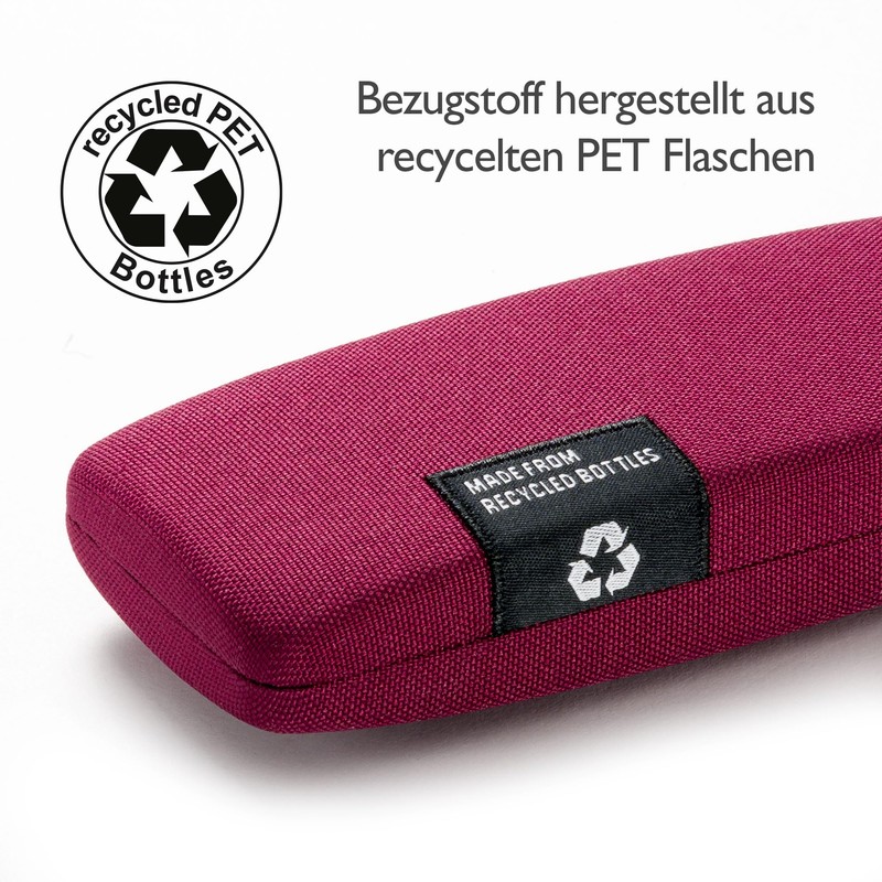 FEFI - Hard case glasses case with cover made from