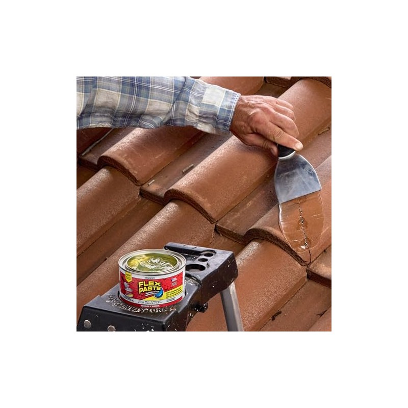 Flex Paste Waterproof Paintable Putty for Gaps and Cracks