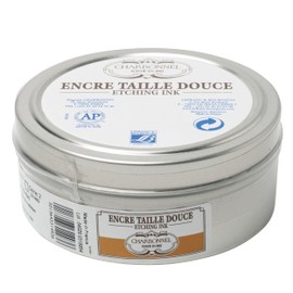 Charbonnel Etching Ink, 200 mL, Raw Sienna