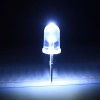 Lámpara Eboot 100 Piezas Claro Led Diodos Emisores De Luz