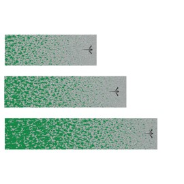 White Water Archery Green Spray Paint Spatter Reflective Arrow Wraps 15 Pc Pack Choose Length Width (5, 1)