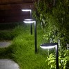 kinna Outdoor Solar Path Lights Waterproof Landscape Pathway Light with