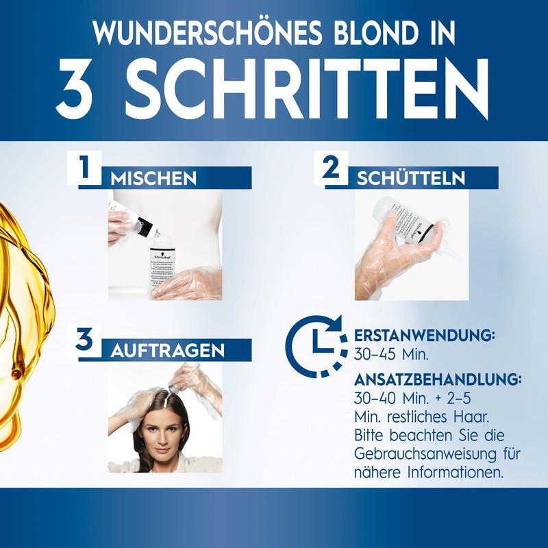 Schwarzkopf Blonde Hair Dye