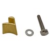 Poolzilla 1 Pack Bronze Wedge Assembly for 4" Rail Anchors