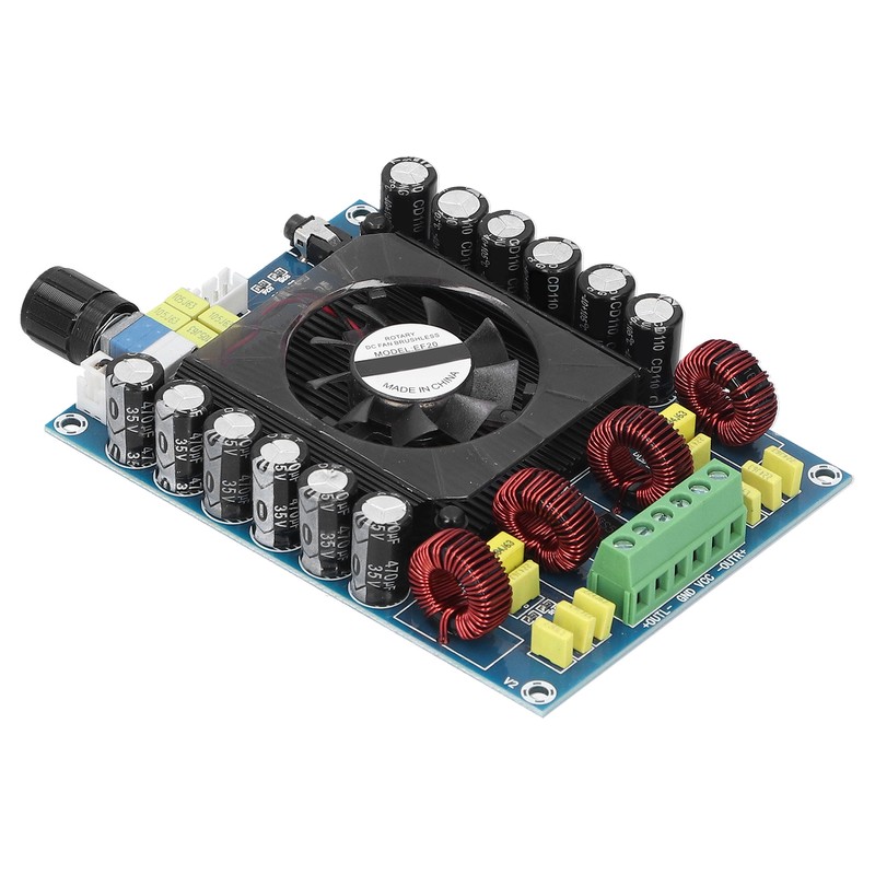 Digital Power Amplifier Board Video Potentiometer Module 2 Stereo Channel