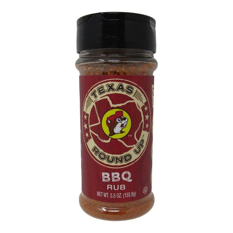 Buc-ee's Texas Round Up BBQ Rub, Gluten Free, One 5.5