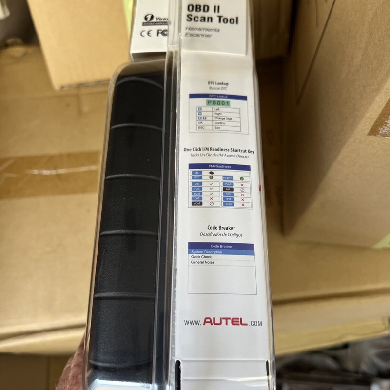 Autel AutoLink AL539 OBD2 Scanner Car Diagnostic Scan Tool Automotive