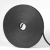 1/2in x 50ft Hook and Loop Roll Black Straps Ties