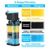 AquaMiracle Aquarium Filter Replacement Sponge, Fish Tank Filter Replacement Parts,