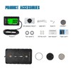 Runleader Digital Self Powered Hour Meter Tachometer,Maintenance Reminder,Alert RPM Reminder,User