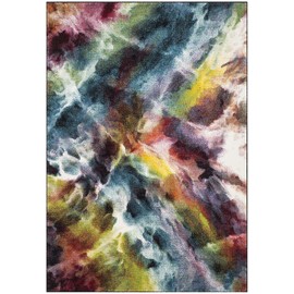 Safavieh Galaxy Collection GAL110A Area Rug, 6'7" x 9', Multi