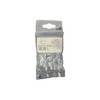 Pack of 20 Shelf Support 5 mm Plastic Transparent with