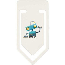 91mm 'Cute Robot' Large Plastic Paper Clip (CC00044075)