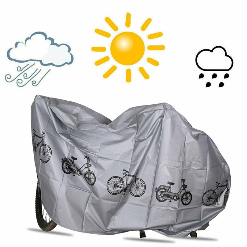 Waterproof Bicycle Cover Anti Rain Dust Bike Cycling Outdoor Cover