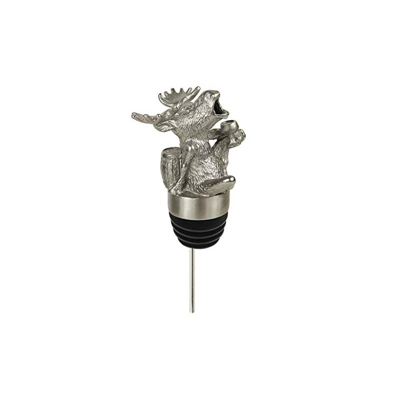 My Pour Head Stainless Steel Animal Wine Pourer Aerator -
