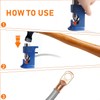 Hammer Battery Lug Crimping Tool for 12AWG to 2/0AWG Wire
