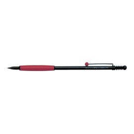 Tombow Zoom 707 Collection Pencil with Black/Red Barrel - Red Clip End