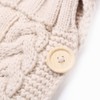 Symphony Wire Newborn Baby Wrap Swaddle Blanket, Kids Wool Knit