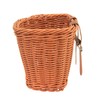 Twilight Garage Bicycle Wicker Basket for Kids Bikes, Tricycle, Scooters,