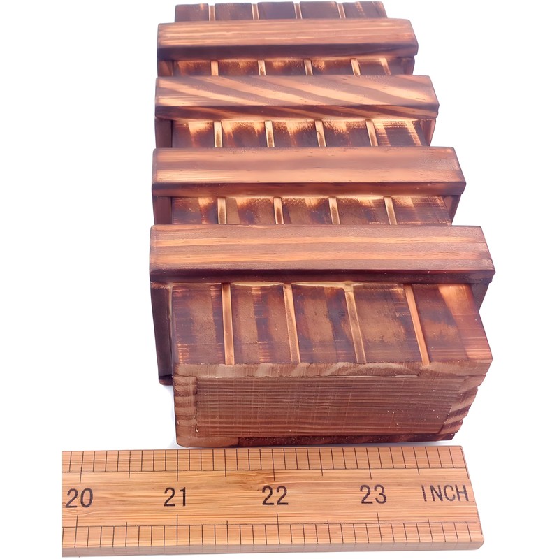 MAGIKON Brain Teaser Cube Puzzle Toy (Secret Puzzle Drawer)