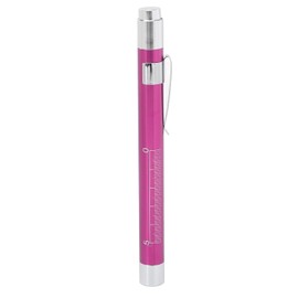 Linterna del Oficio de Enfermera del LED, Abrazadera de Medición Diaria Principal Médica Cóncava de Penlight para la Clínica para Estudiantes, Médicos(Púrpura)