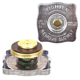 Square Radiator Cap 13lbs Replacement for Ford New Holland 4000 5000 Case IH Fiat Tractor