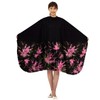 Cattleya Haircut Cape, Pink F