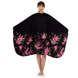 Cattleya Haircut Cape, Pink F