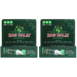 2 Pack Bag Balm On The go Ointment Tube Ultimate Skin Solution 0.25oz Each