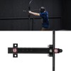 Archery Recurve Bow Sight T Shape Adjustable Metal Shooting Target