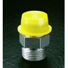 Caplugs 99394885 Plastic Tapered Cap and Plug with Wide Thick