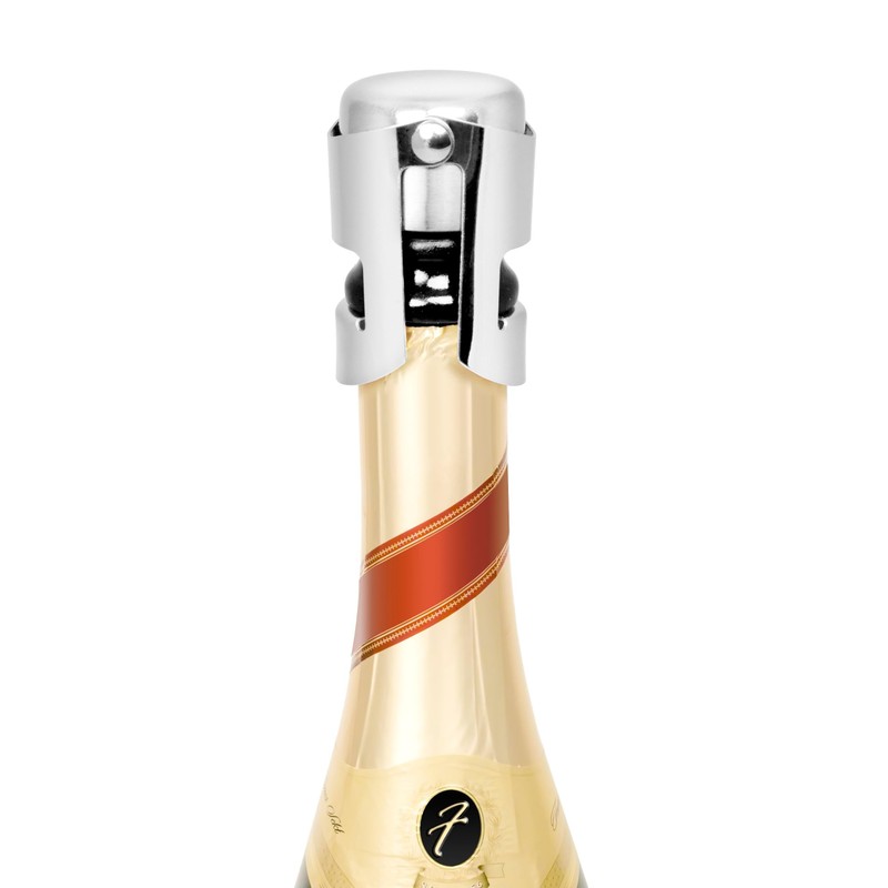 Final Touch Stainless Steel Champagne Stopper (FTA7002)