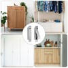 2 Pcs Pocket Door Pull Handle,Flush Mount Door Pull,Hidden Pocket