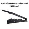 BiggerFire Carbon Steel Wall Mounted Firewood Kindling Wood Splitter Wood
