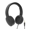 Laser Wired Over Ear Stereo Headphones Black