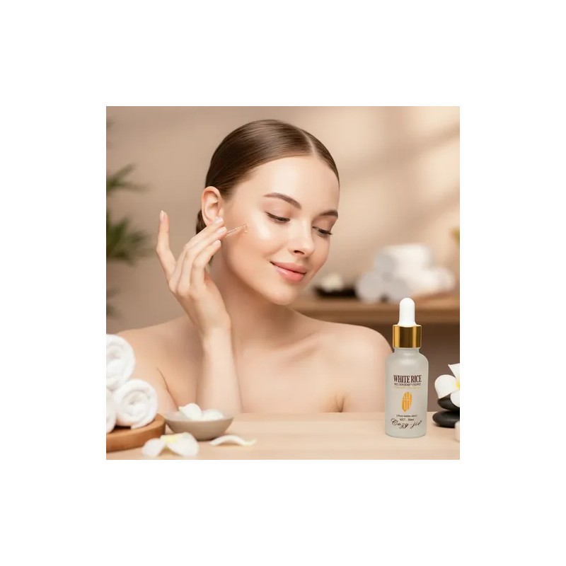 Serum Facial De Arroz Hidratante Aclarante Suavizante 30 Ml