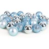 Christmas Concepts® Pack of 25-25mm Mini Christmas Tree Baubles -