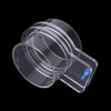 Transparent Acrylic Durable Adjustable Aquarium Fish Feeder Fish Tank Tiepiece